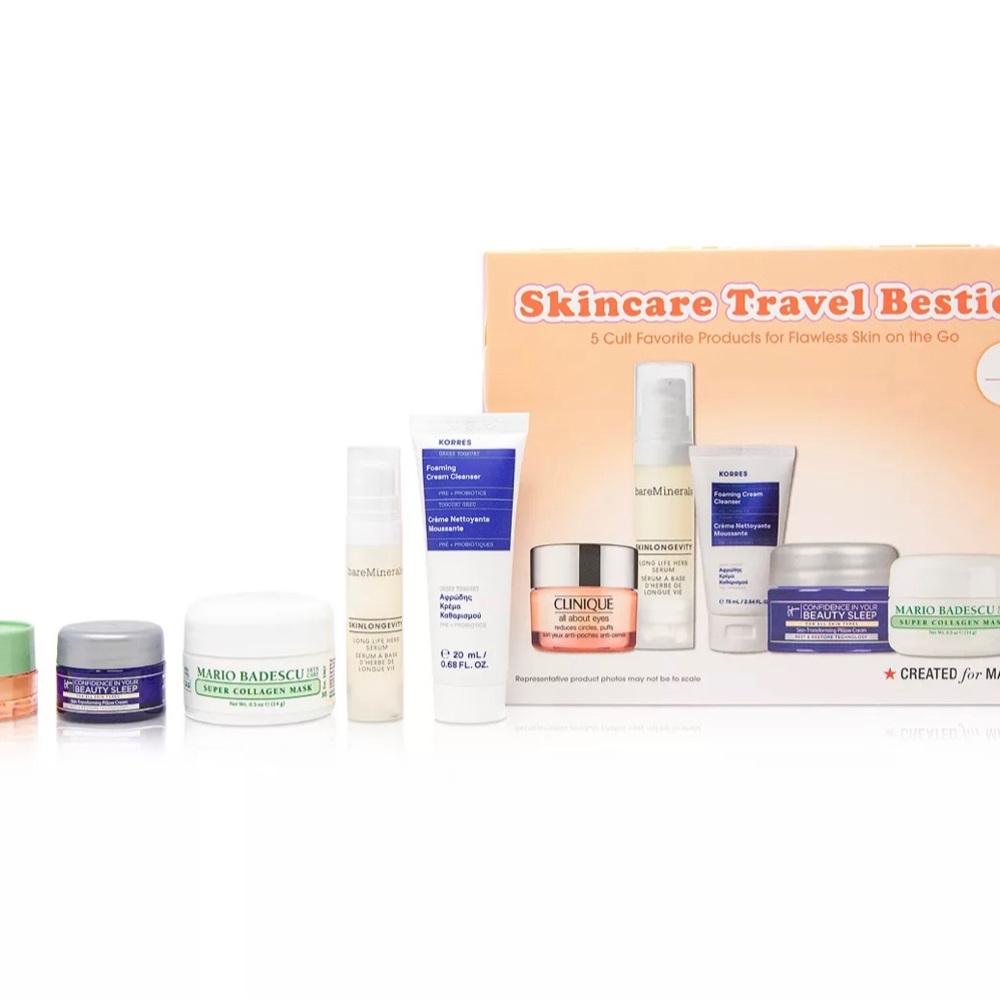 Skincare travel